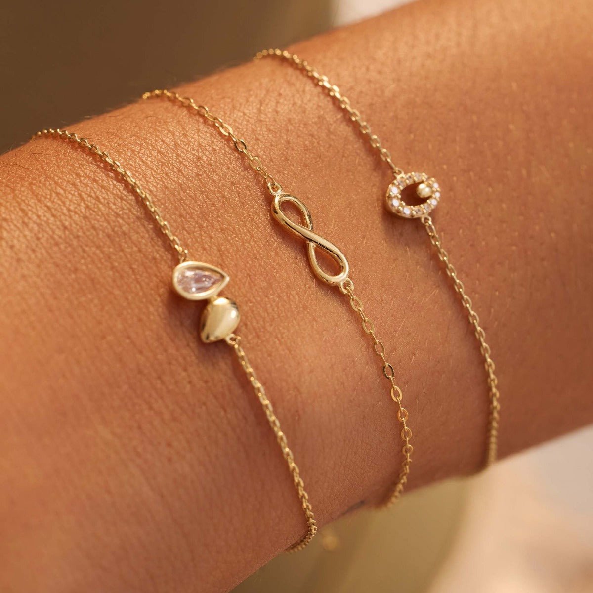 Beloro Jewels Monte Napoleone - Armband - Goud Goud