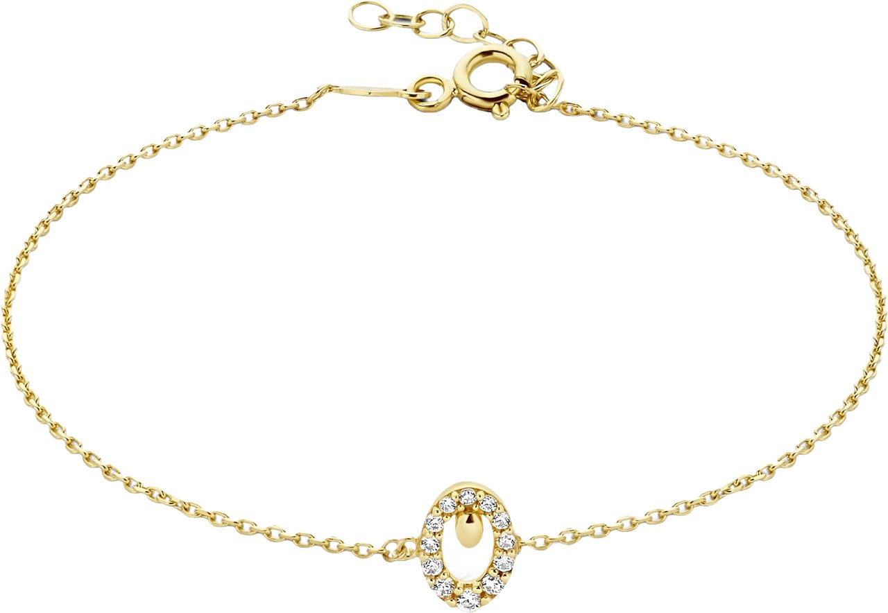 Beloro Jewels Monte Napoleone - Armband - Goud Goud