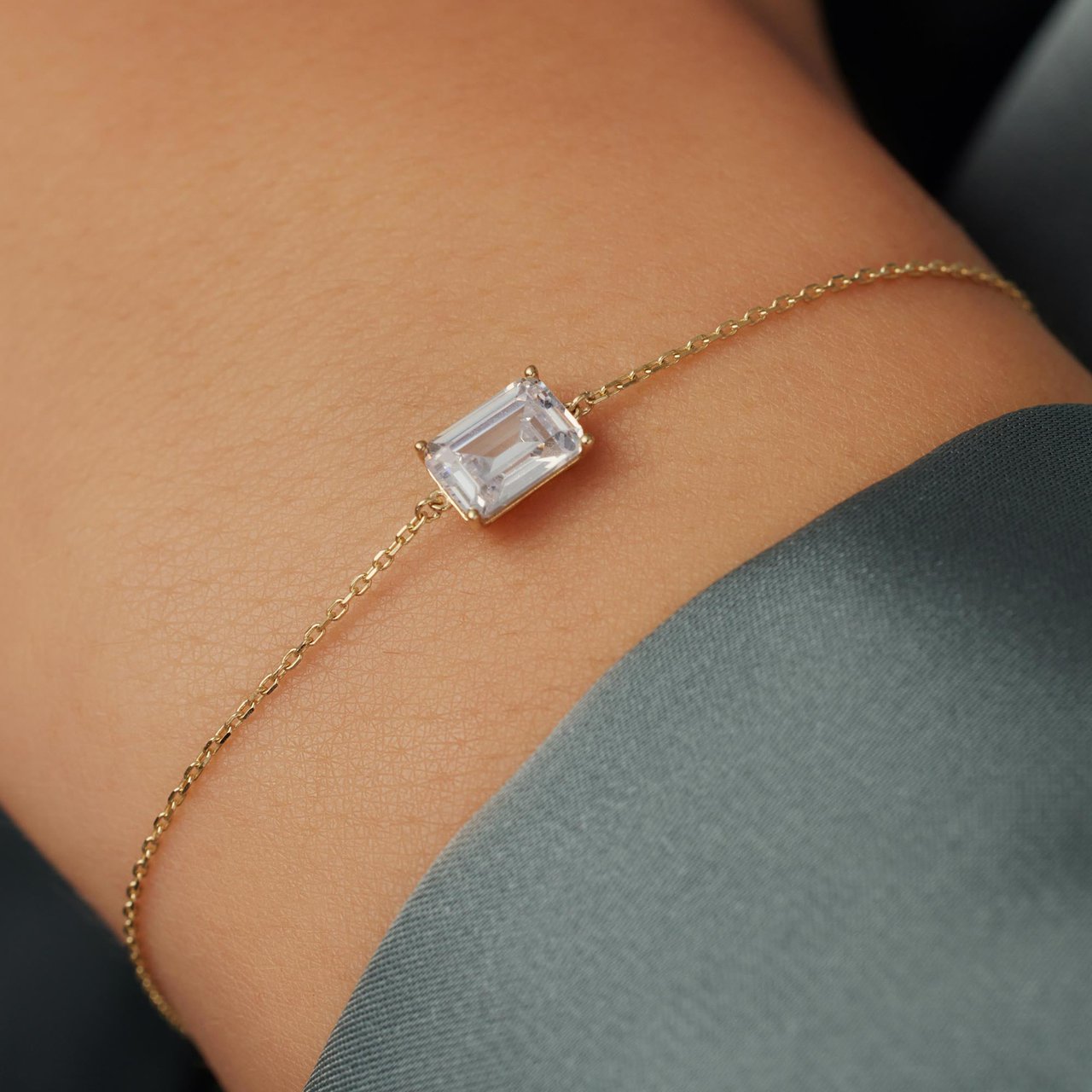 Beloro Jewels La Milano Colori - Armband - GoudWit Goud