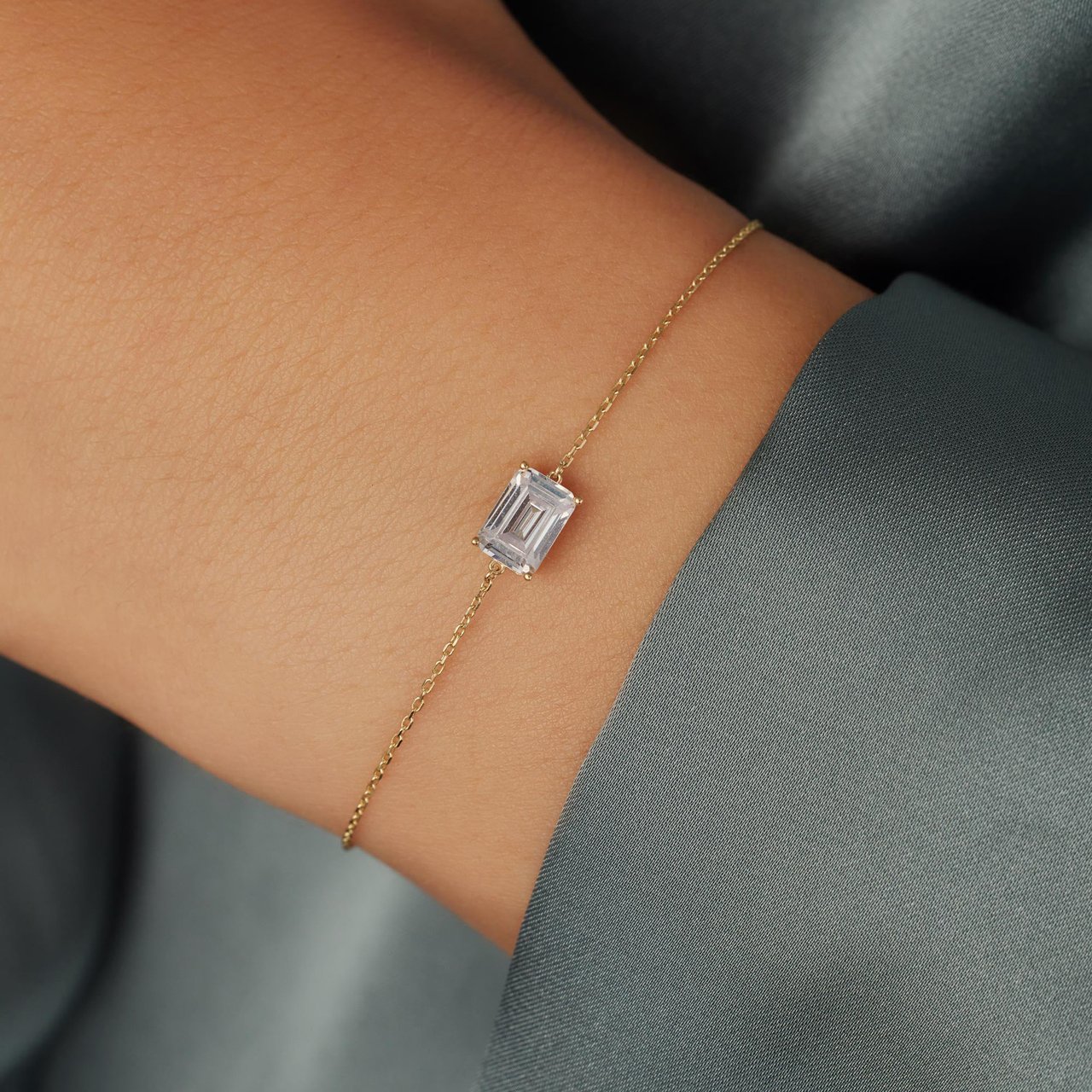 Beloro Jewels La Milano Colori - Armband - GoudWit Goud