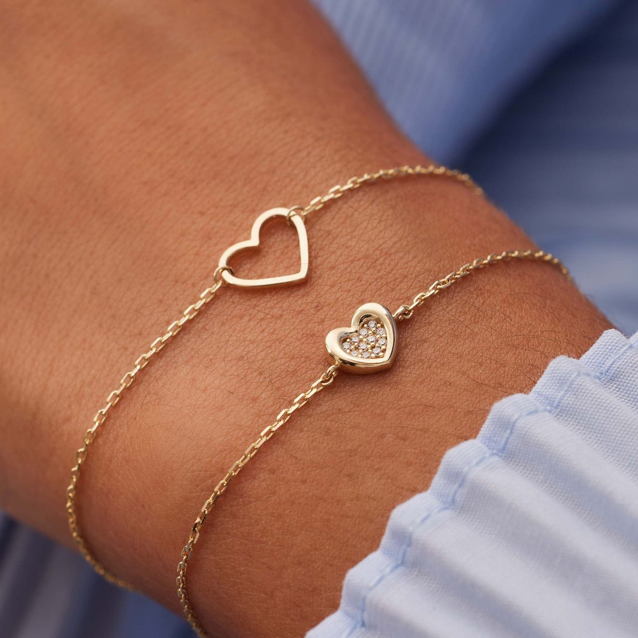Beloro Jewels Monte Napoleone - Armband - Goud Goud