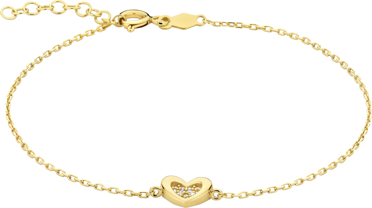 Beloro Jewels Monte Napoleone - Armband - Goud Goud