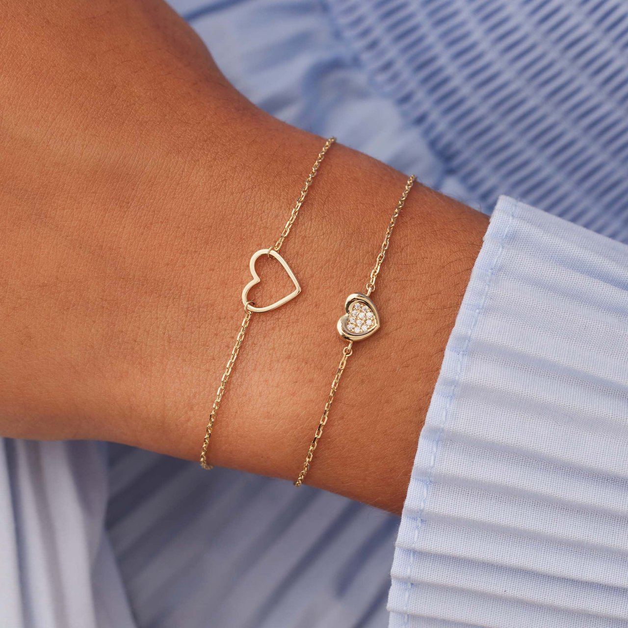 Beloro Jewels Monte Napoleone - Armband - Goud Goud