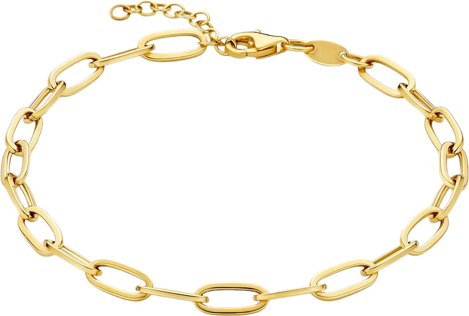 Beloro Jewels Della Spiga - Armband - Goud Goud
