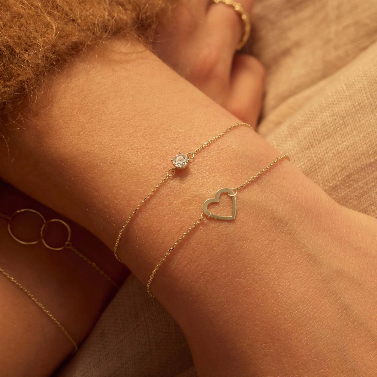 Beloro Jewels Monte Napoleone - Armband - Goud Goud