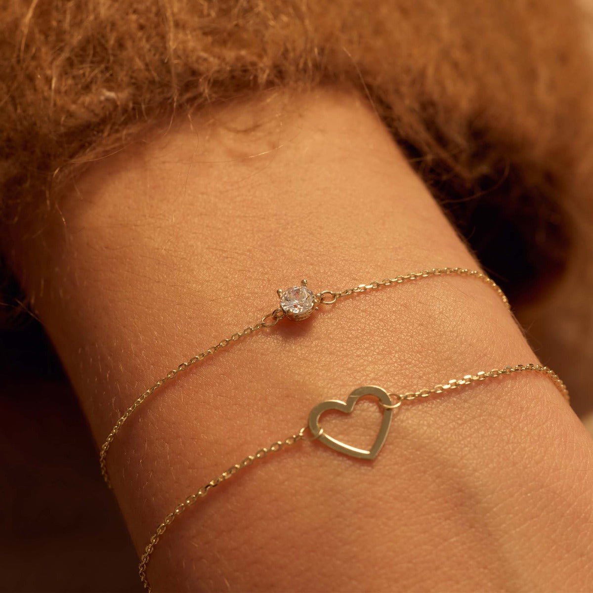 Beloro Jewels Monte Napoleone - Armband - Goud Goud