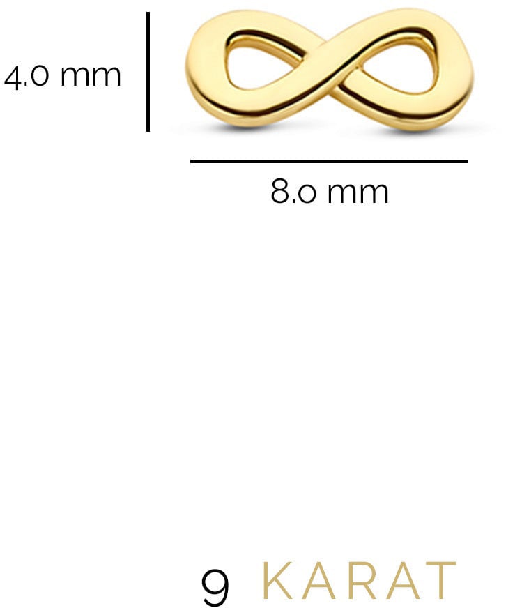 Beloro Jewels Della Spiga - Oorbellen - Goud Goud