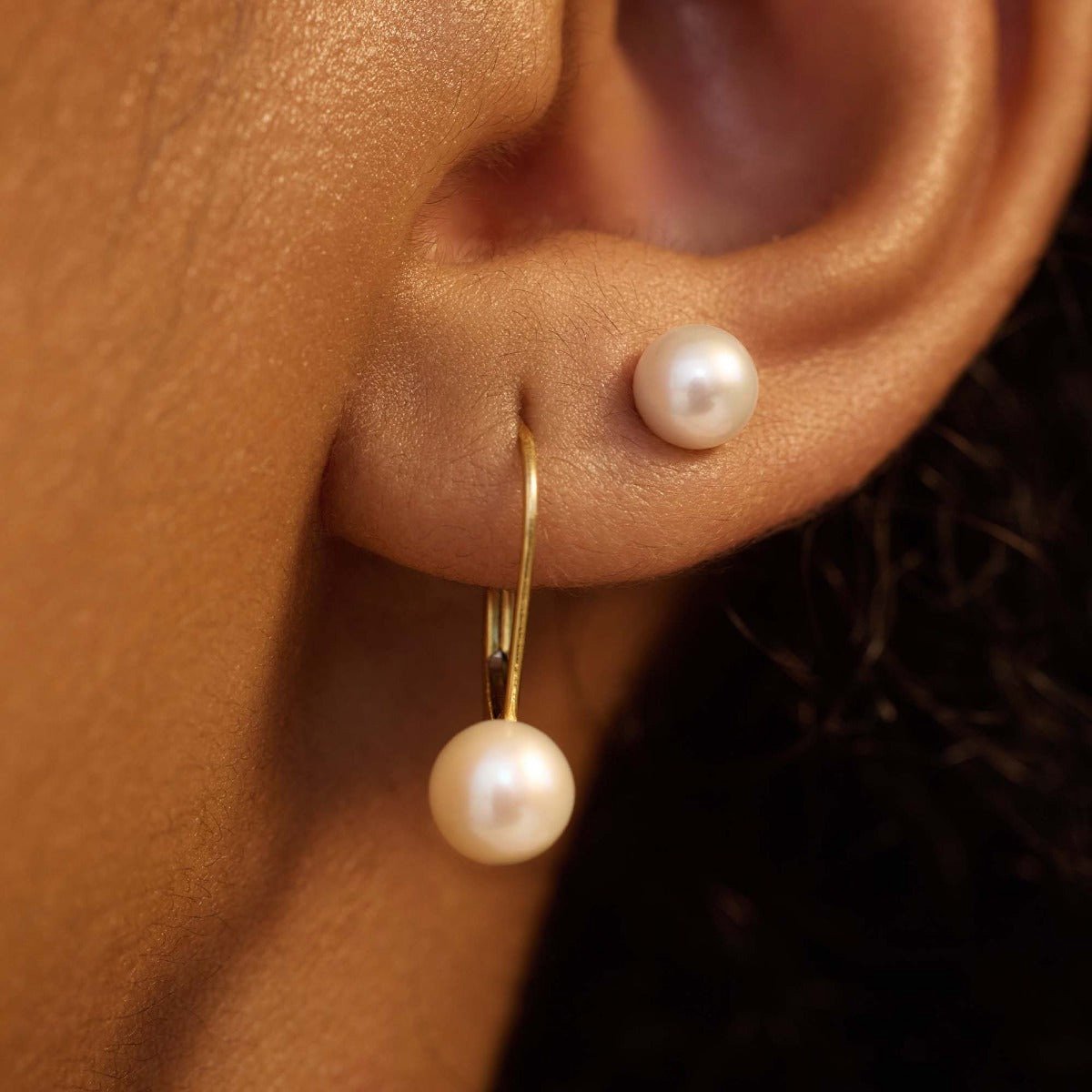 Beloro Jewels Monte Napoleone - Oorbellen - Goud Goud