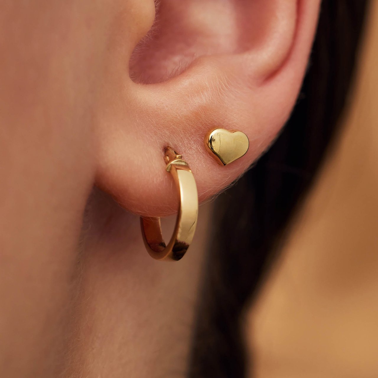 Beloro Jewels Della Spiga - Oorbellen - Goud Goud