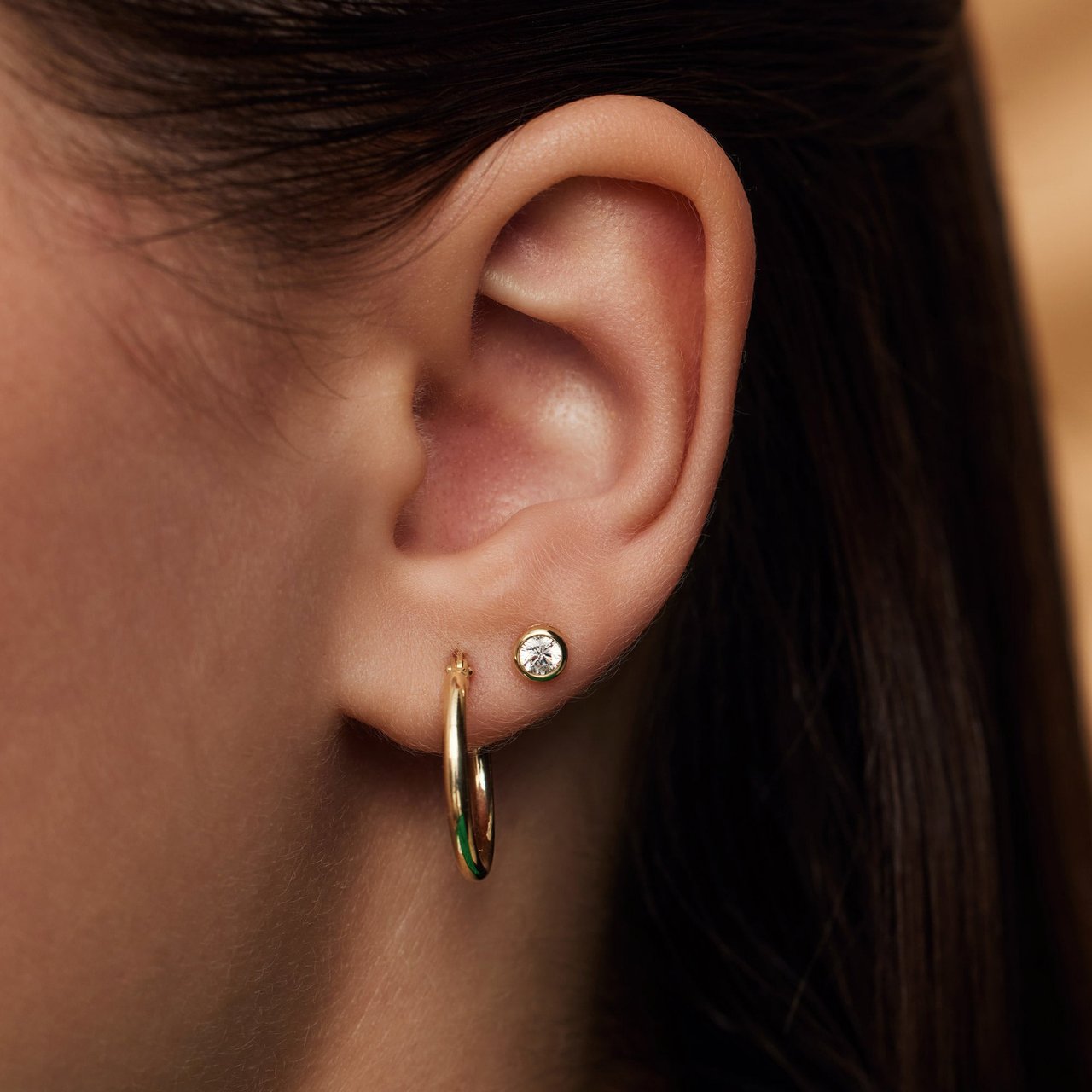 Beloro Jewels Monte Napoleone - Oorbellen - Goud Goud