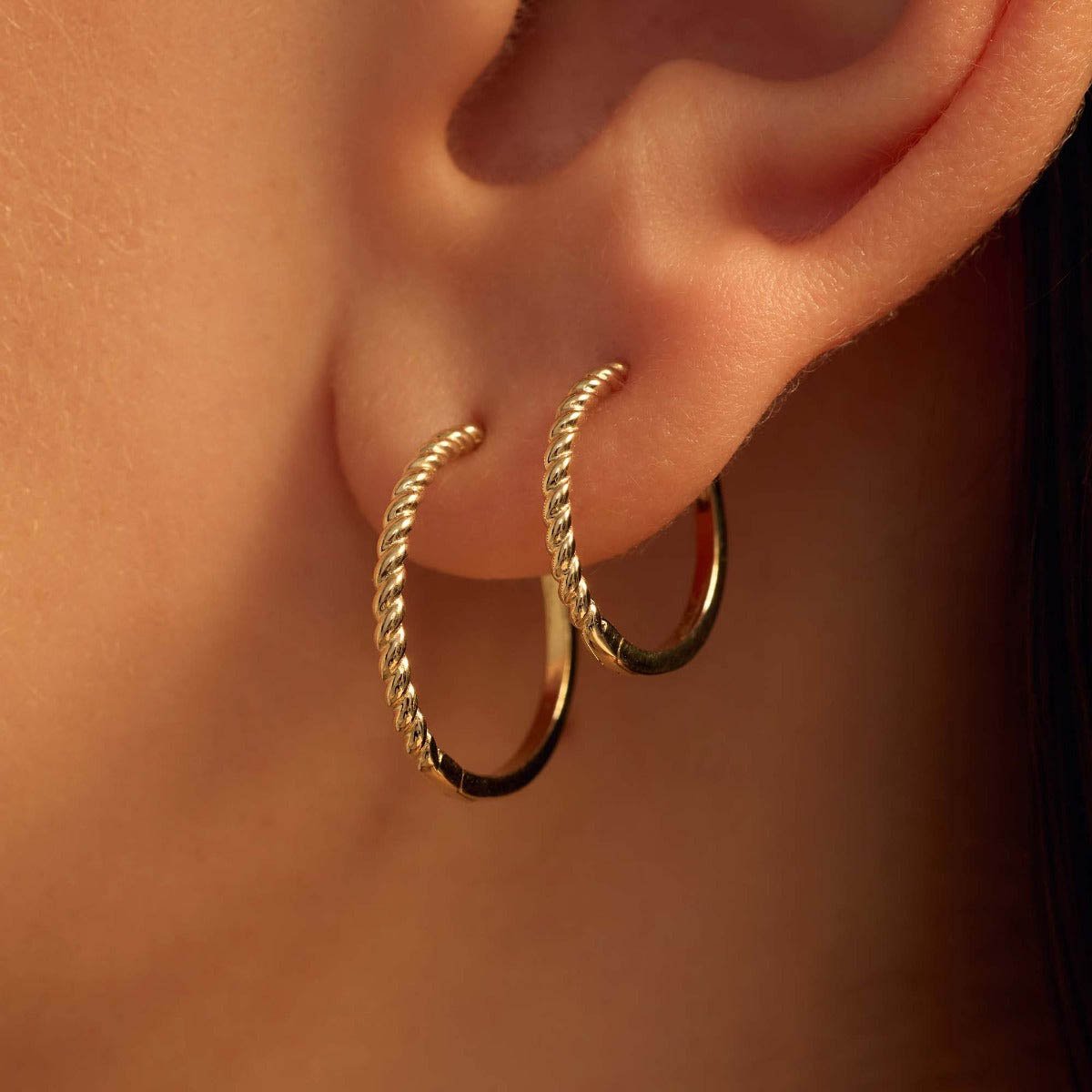 Beloro Jewels Giana - Oorbellen - Goud Goud