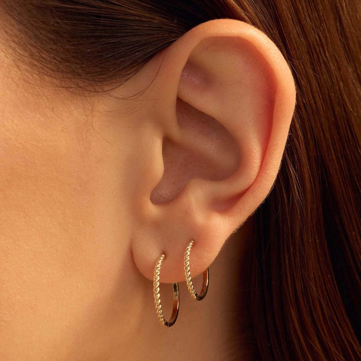 Beloro Jewels Giana - Oorbellen - Goud Goud