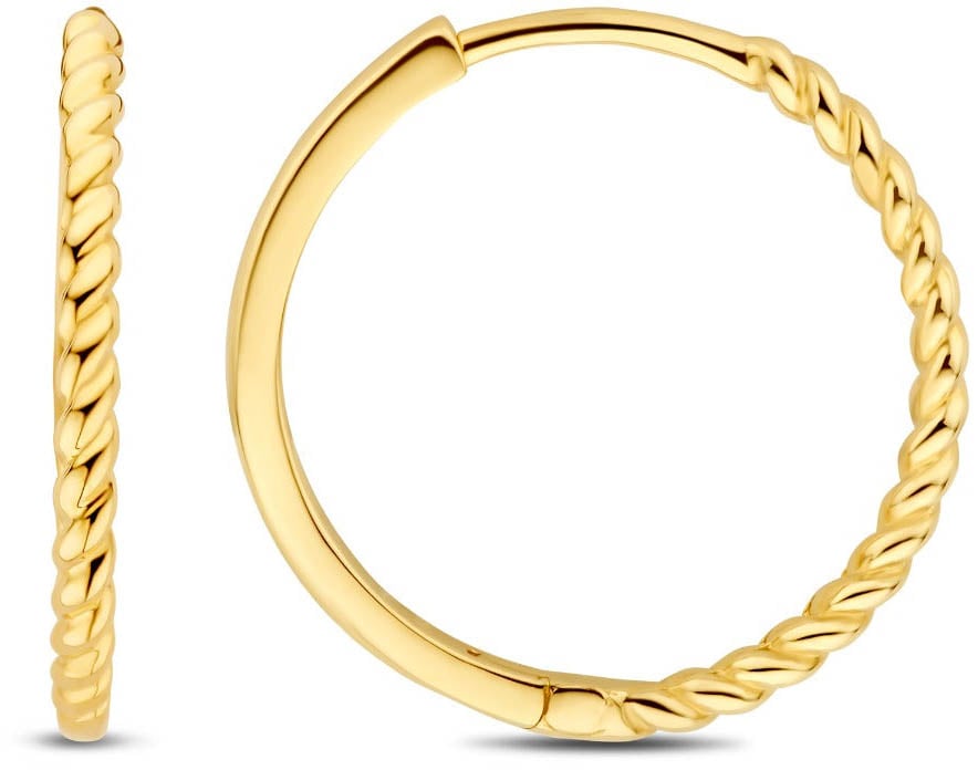 Beloro Jewels Giana - Oorbellen - Goud Goud
