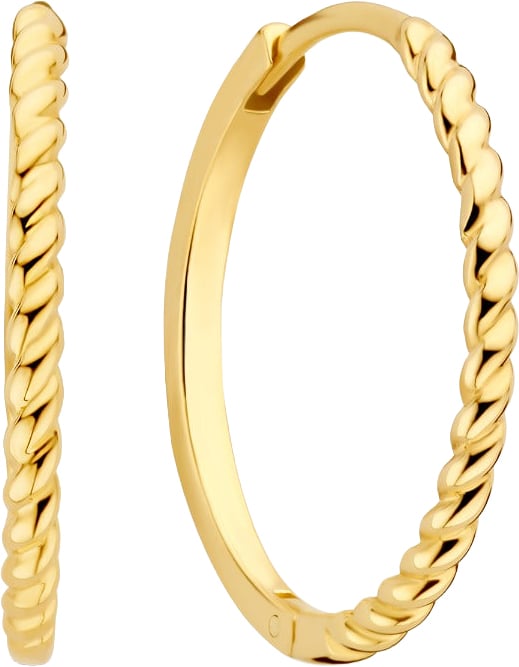 Beloro Jewels Giana - Oorbellen - Goud Goud