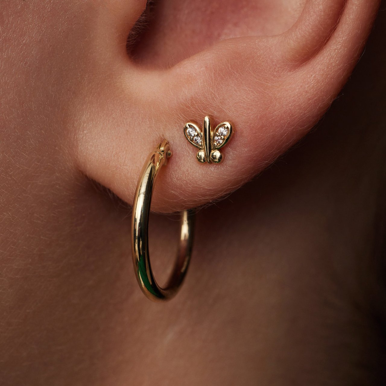 Beloro Jewels Della Spiga - Oorbellen - Goud Goud