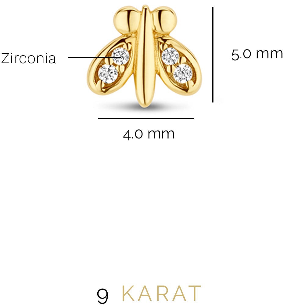 Beloro Jewels Della Spiga - Oorbellen - Goud Goud