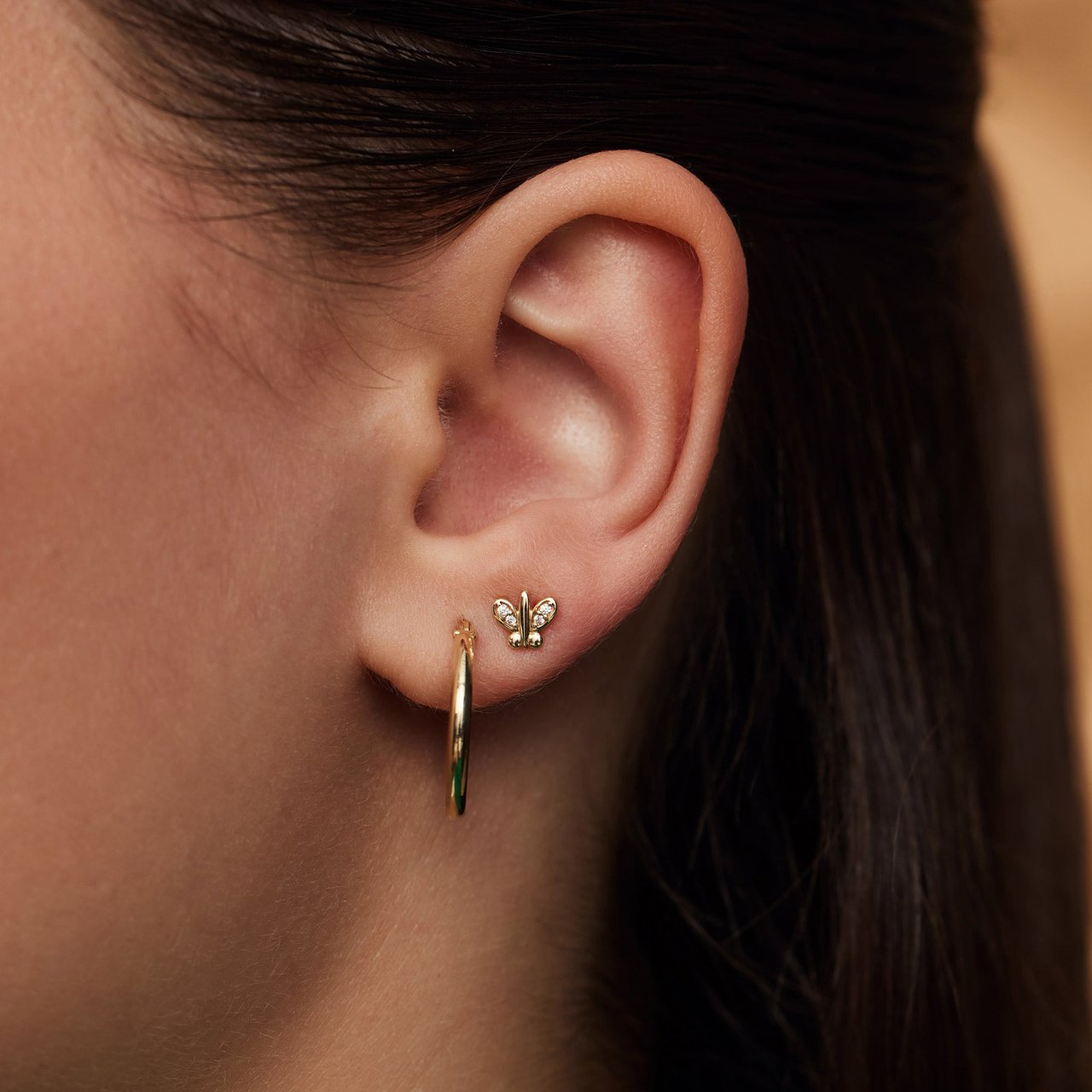 Beloro Jewels Della Spiga - Oorbellen - Goud Goud
