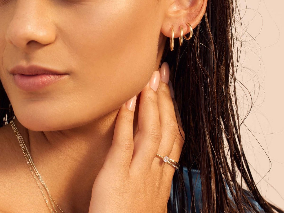Beloro Jewels La Rinascente - Oorbellen - Goud Goud