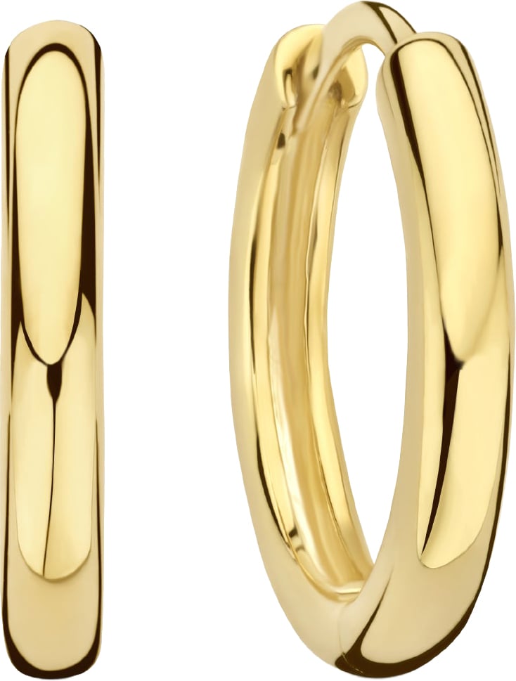 Beloro Jewels La Rinascente - Oorbellen - Goud Goud