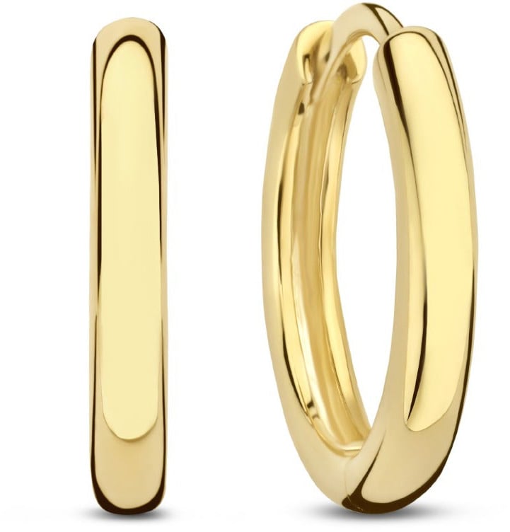 Beloro Jewels La Rinascente - Oorbellen - Goud Goud