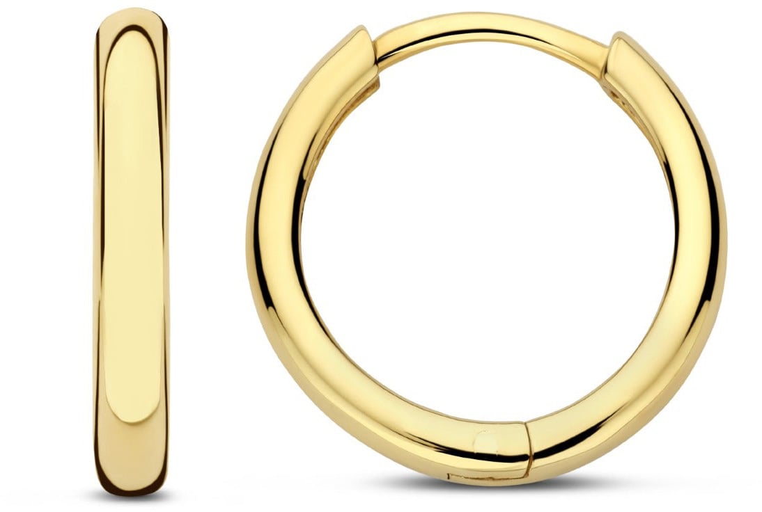 Beloro Jewels La Rinascente - Oorbellen - Goud Goud