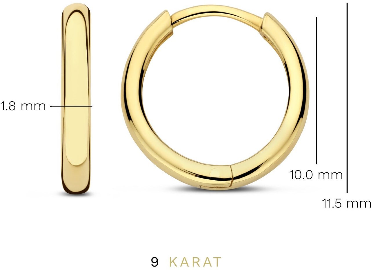 Beloro Jewels La Rinascente - Oorbellen - Goud Goud
