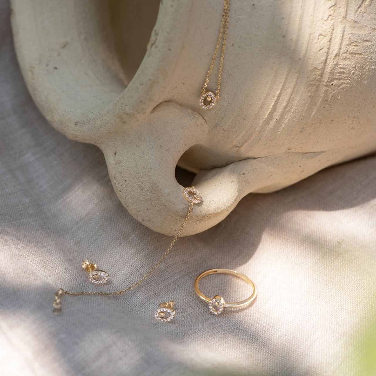 Beloro Jewels Monte Napoleone - Oorbellen - Goud Goud