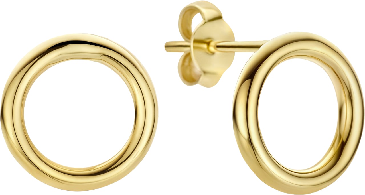 Beloro Jewels La Rinascente - Oorbellen - Goud Goud