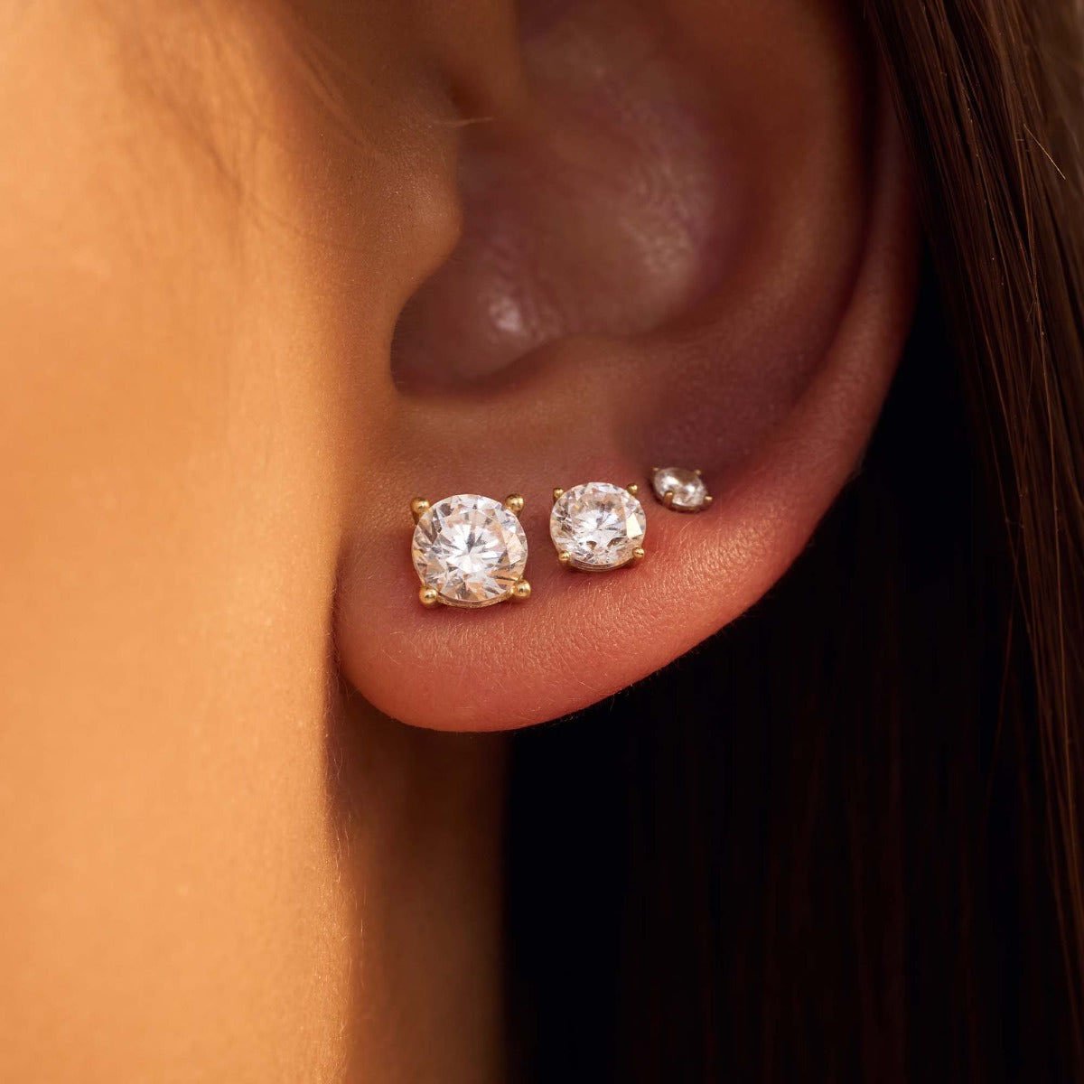 Beloro Jewels Monte Napoleone - Oorbellen - Goud Goud