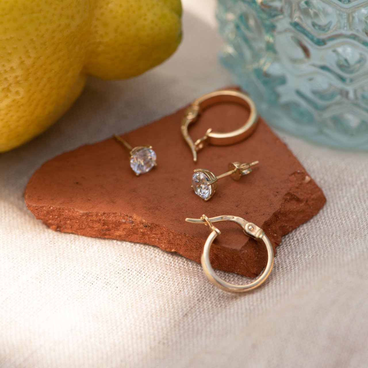 Beloro Jewels Monte Napoleone - Oorbellen - Goud Goud