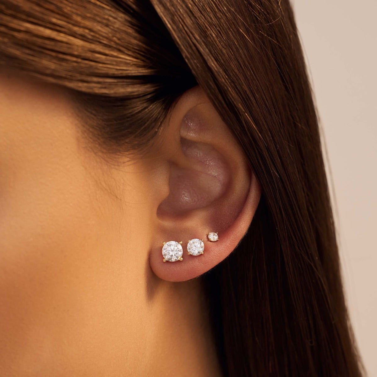Beloro Jewels Monte Napoleone - Oorbellen - Goud Goud