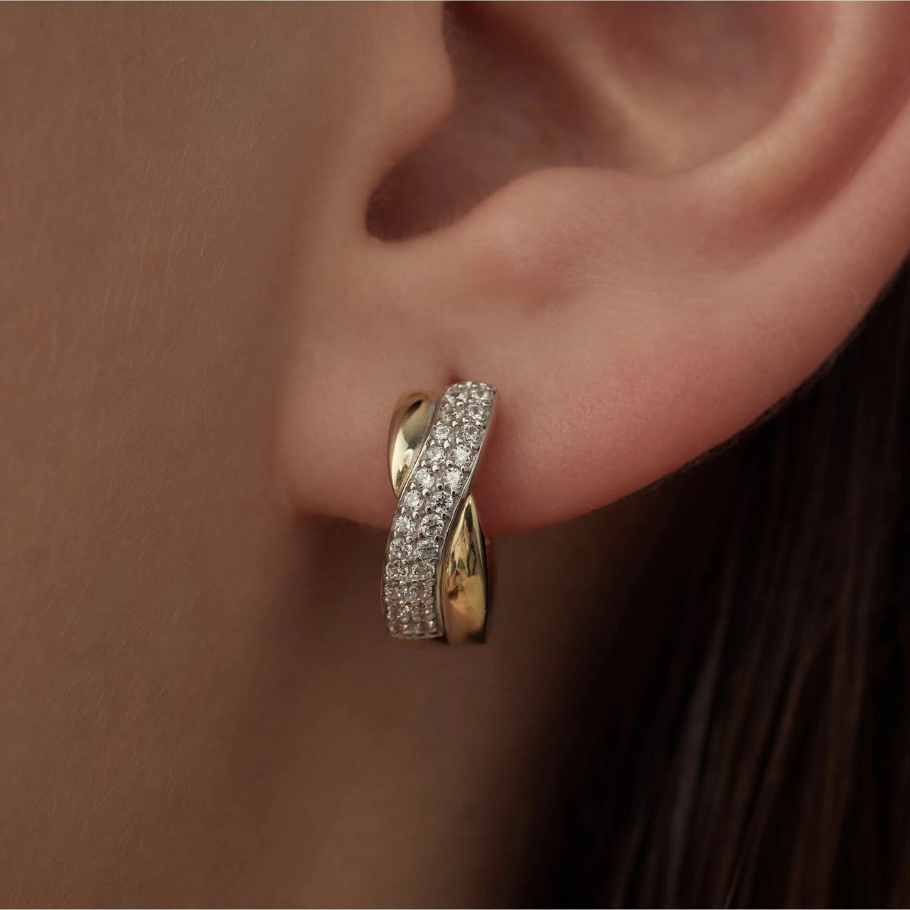 Beloro Jewels Monte Napoleone - Oorbellen - Goud Goud