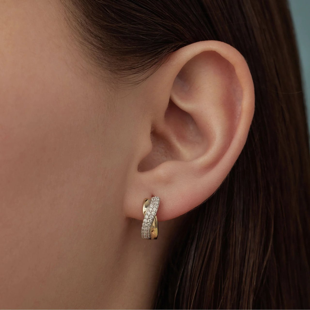 Beloro Jewels Monte Napoleone - Oorbellen - Goud Goud