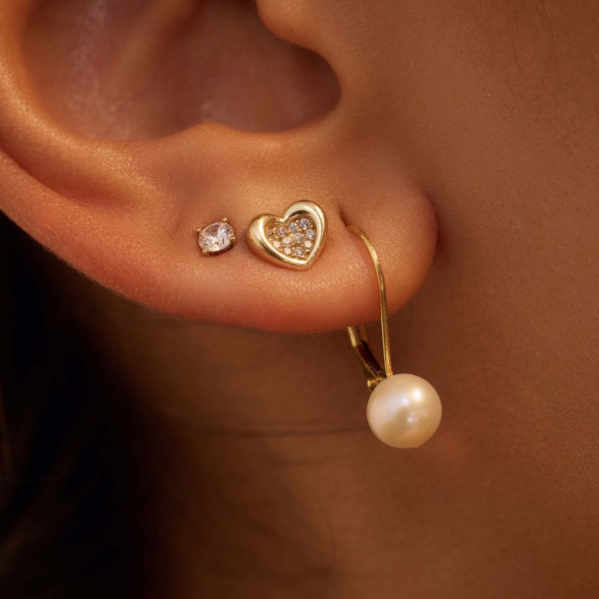 Beloro Jewels Monte Napoleone - Oorbellen - Goud Goud