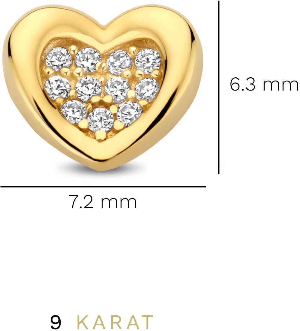 Beloro Jewels Monte Napoleone - Oorbellen - Goud Goud