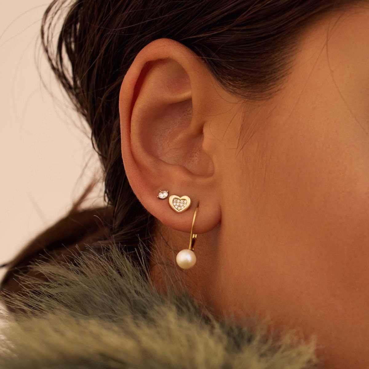 Beloro Jewels Monte Napoleone - Oorbellen - Goud Goud