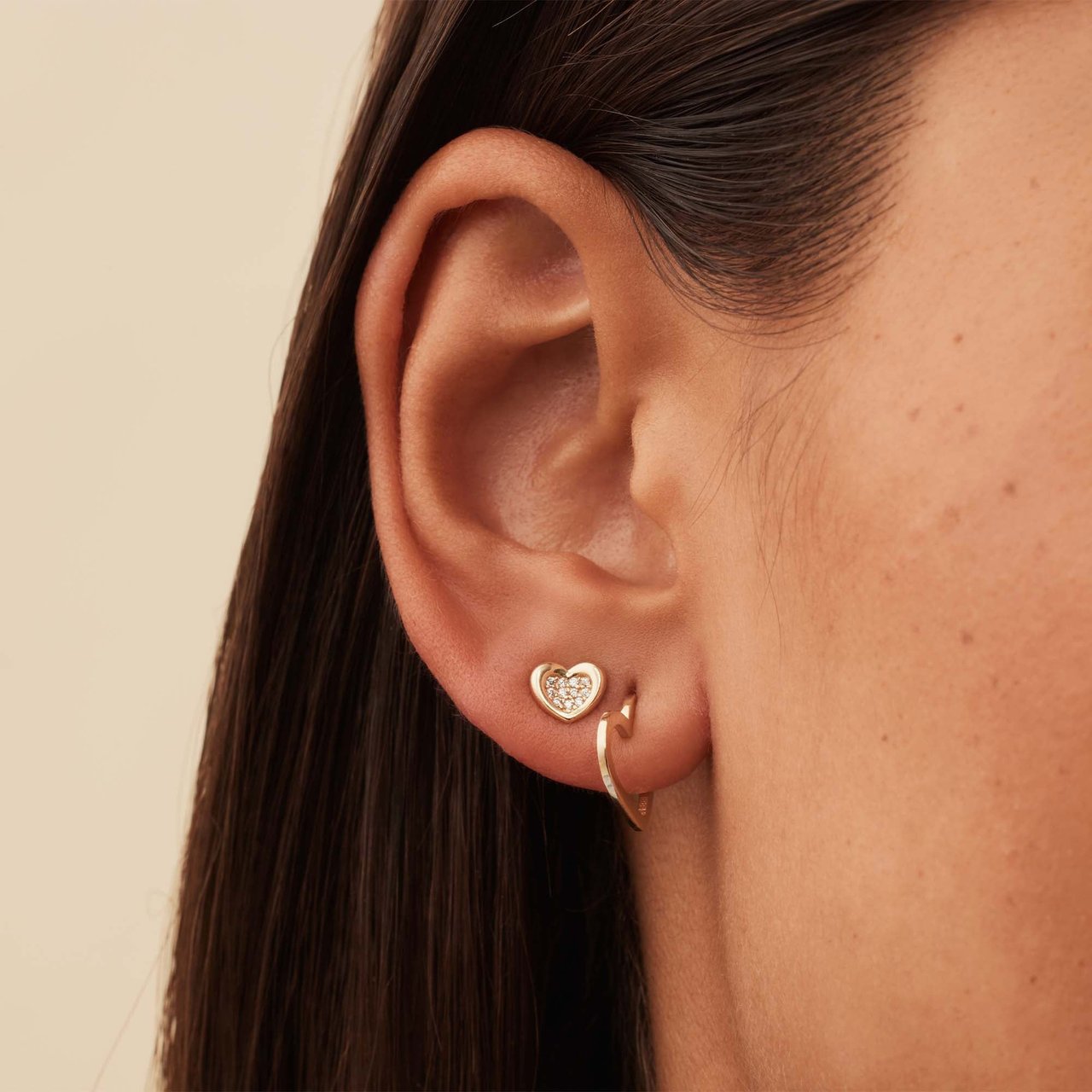 Beloro Jewels Della Spiga - Oorbellen - Goud Goud