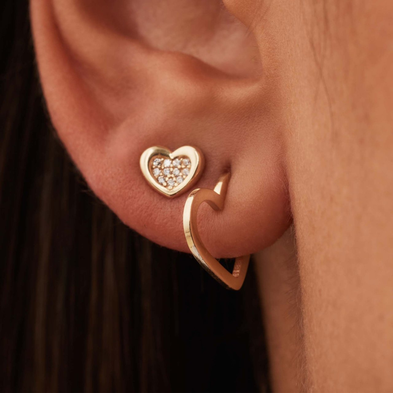 Beloro Jewels Della Spiga - Oorbellen - Goud Goud