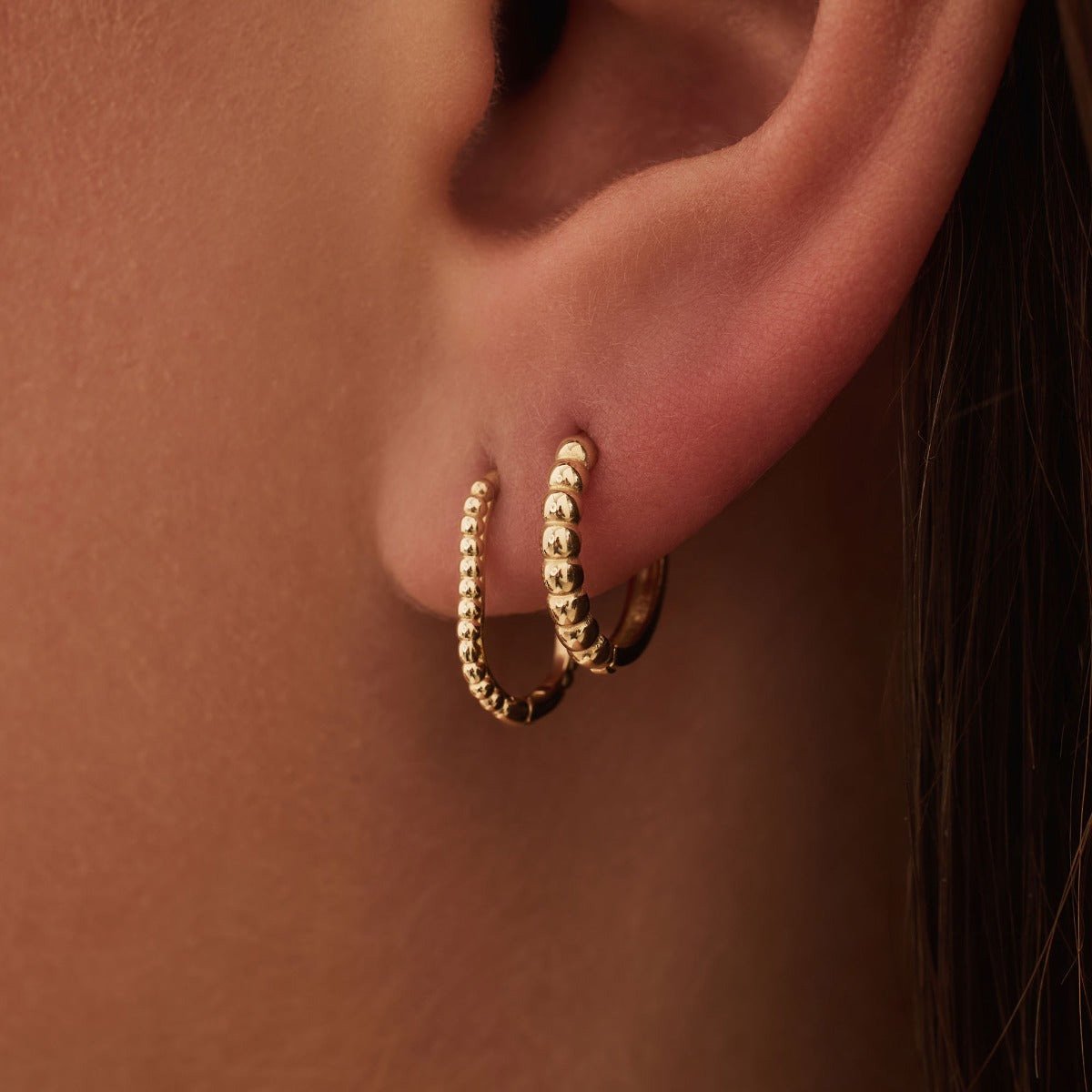 Beloro Jewels La Rinascente - Oorbellen - Goud Goud