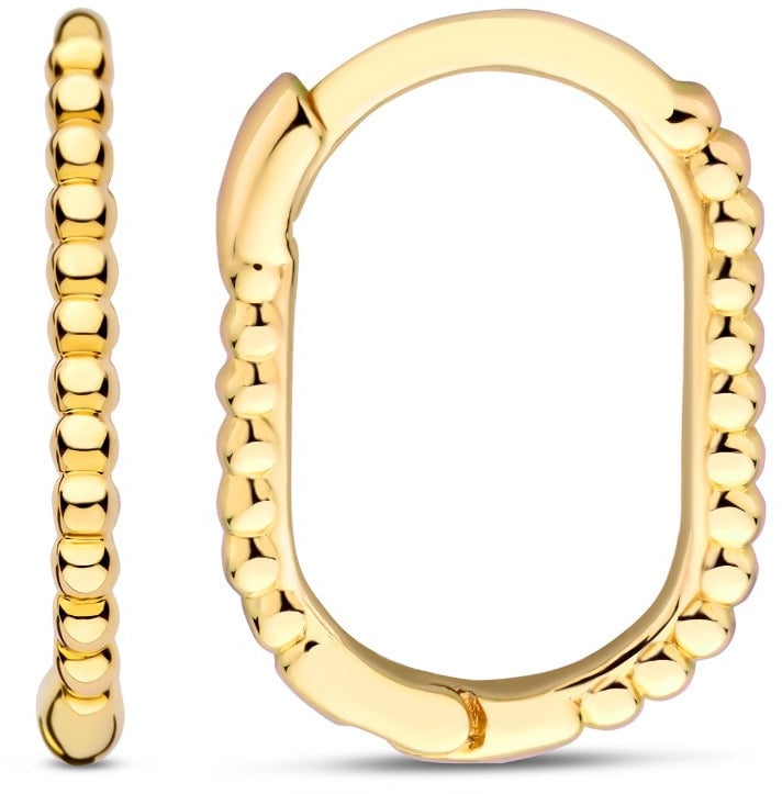 Beloro Jewels La Rinascente - Oorbellen - Goud Goud
