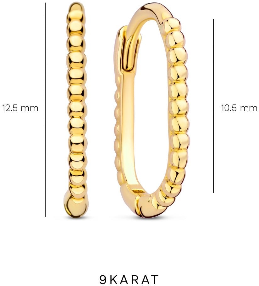 Beloro Jewels La Rinascente - Oorbellen - Goud Goud