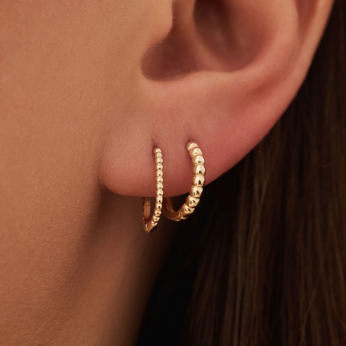 Beloro Jewels La Rinascente - Oorbellen - Goud Goud