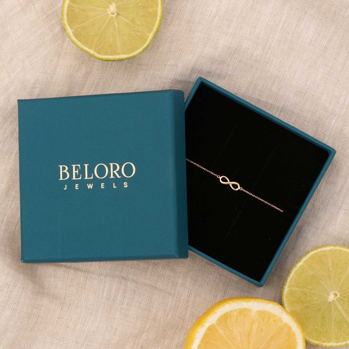Beloro Jewels Mea - Oorbellen - Goud Goud