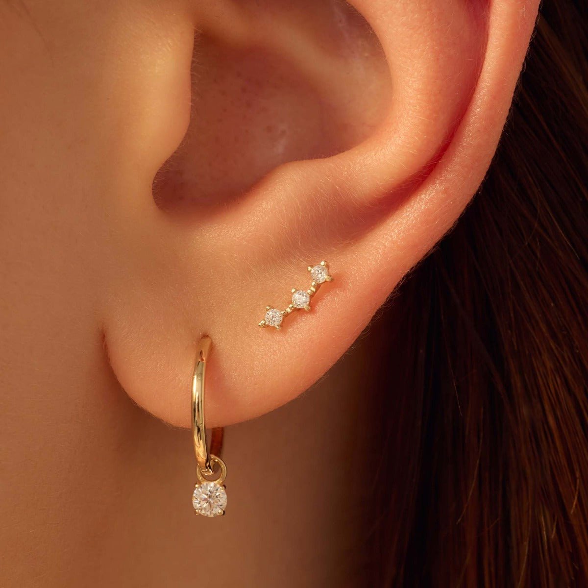 Beloro Jewels Monte Napoleone - Oorbellen - Goud Goud