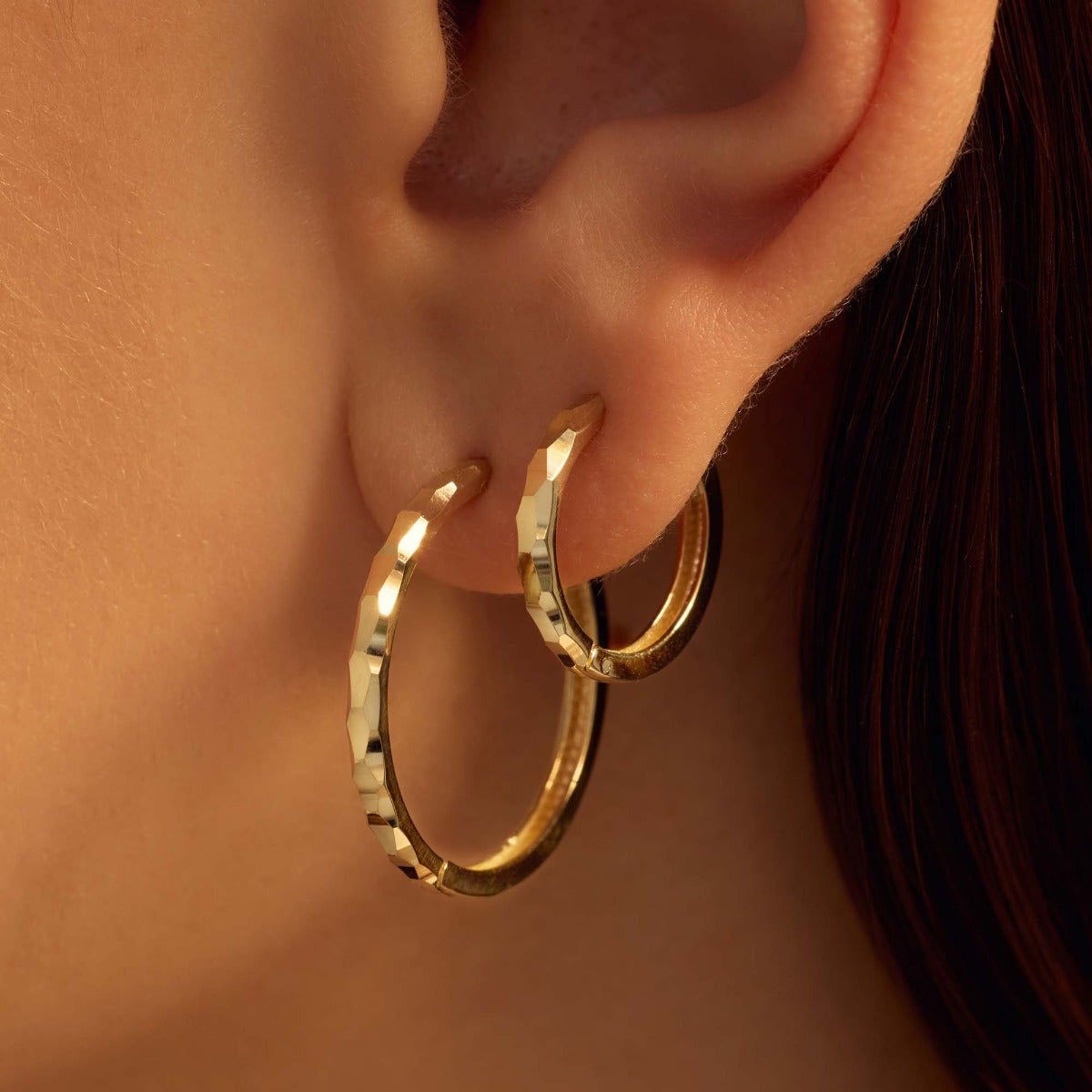 Beloro Jewels Marina - Oorbellen - Goud Goud