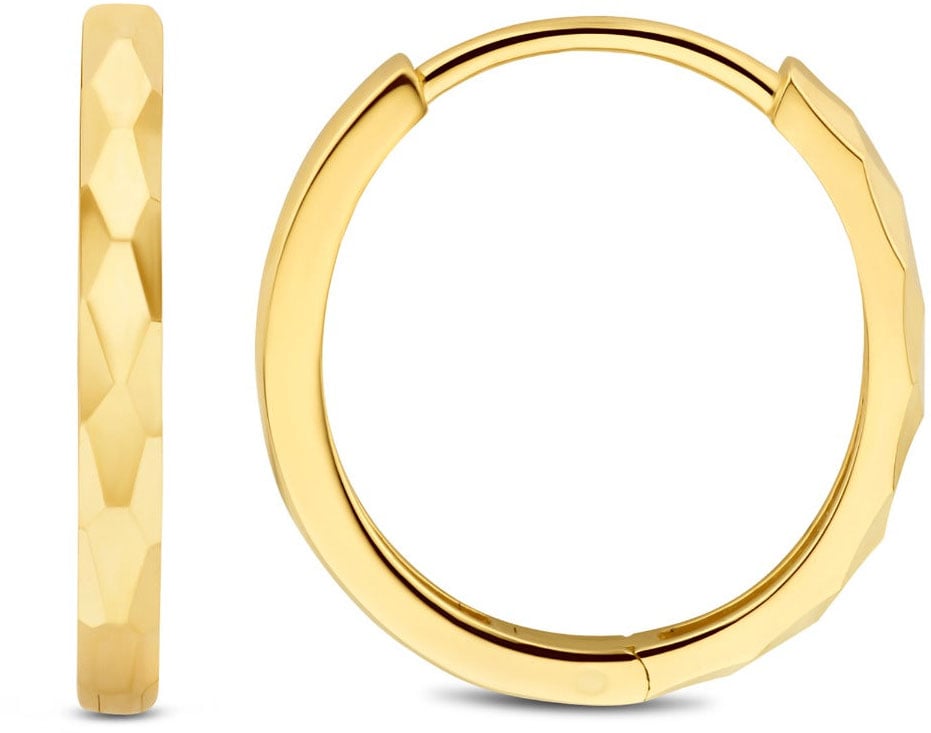 Beloro Jewels Marina - Oorbellen - Goud Goud