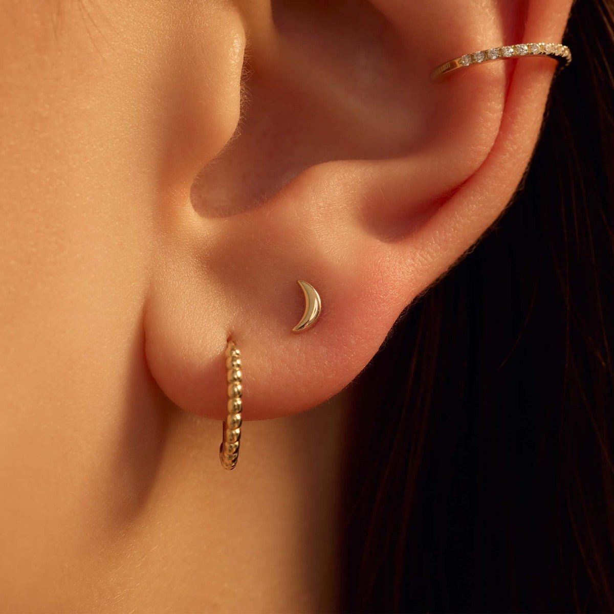 Beloro Jewels Della Spiga - Oorbellen - Goud Goud