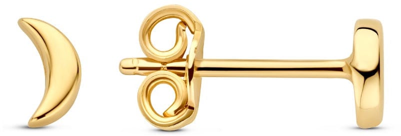 Beloro Jewels Della Spiga - Oorbellen - Goud Goud