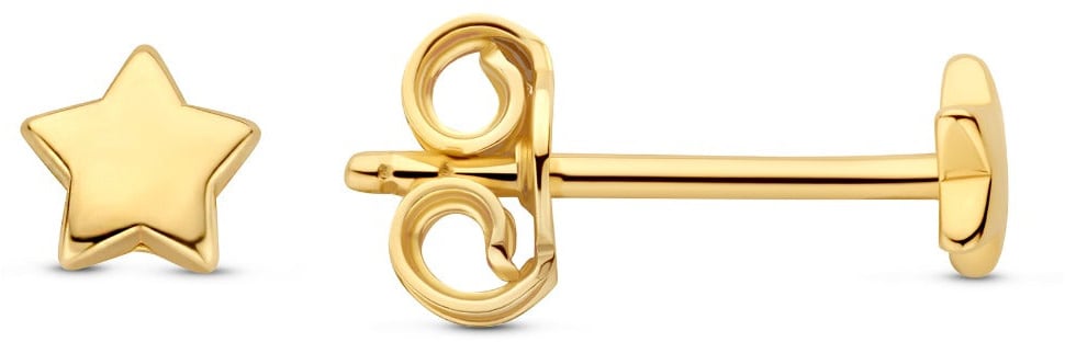Beloro Jewels Della Spiga - Oorbellen - Goud Goud