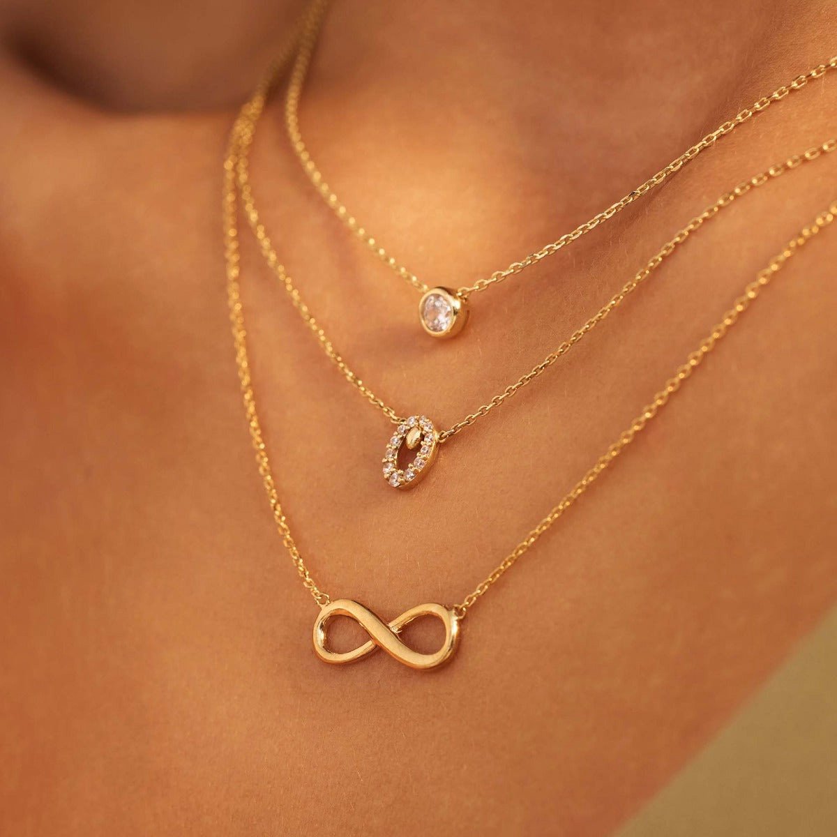 Beloro Jewels Della Spiga - Ketting - Goud Goud